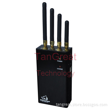 Portable Cell Phone WiFi Jammer Handheld Signal Jamming (TG-120A-PRO)